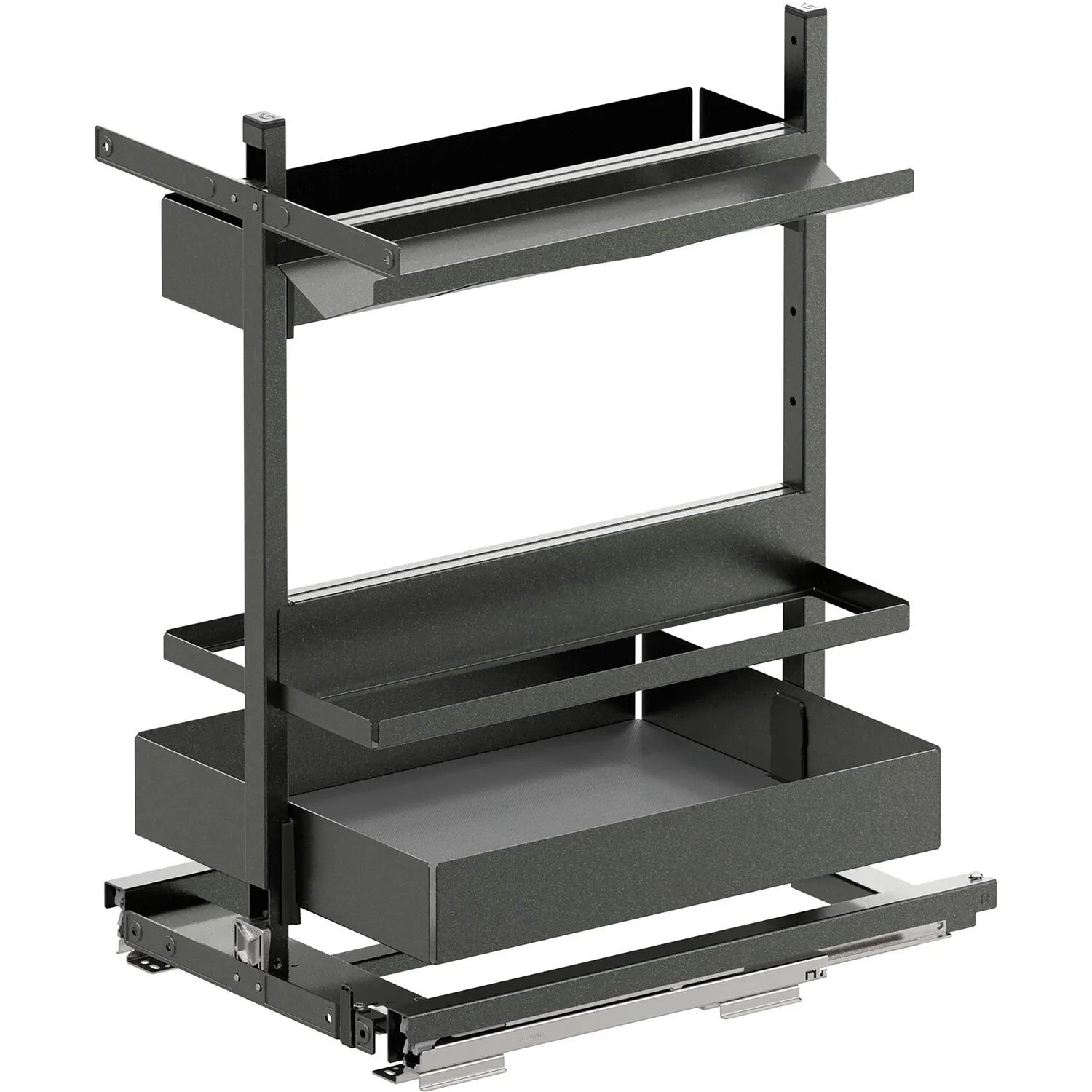Vauth-Sagel Unterschrankauszug Sub Larder Flex Essentio Cook Korpusbreite 400 mm Lava