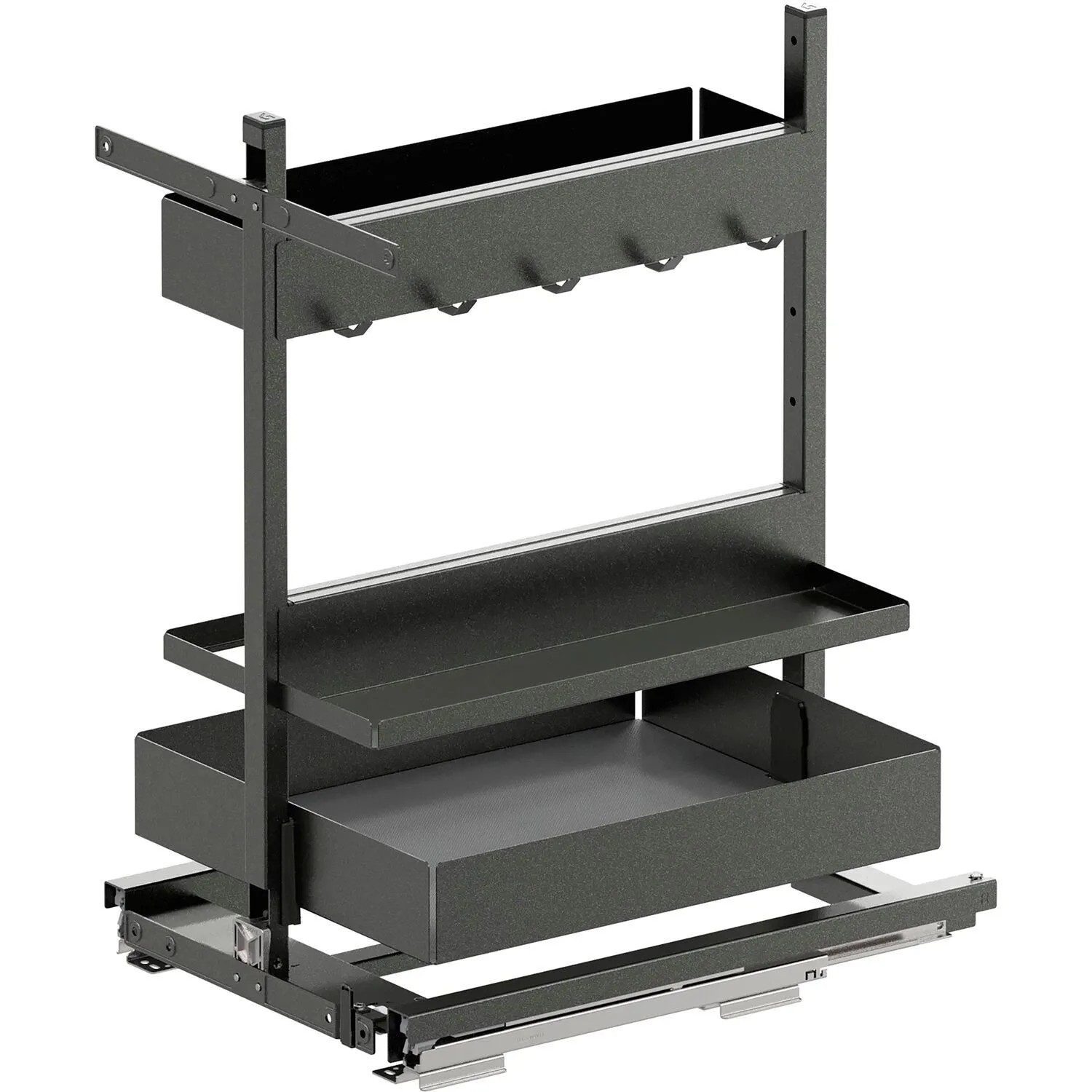 Vauth-Sagel Unterschrankauszug Sub Larder Flex Essentio Bake Korpusbreite 400 mm Lava
