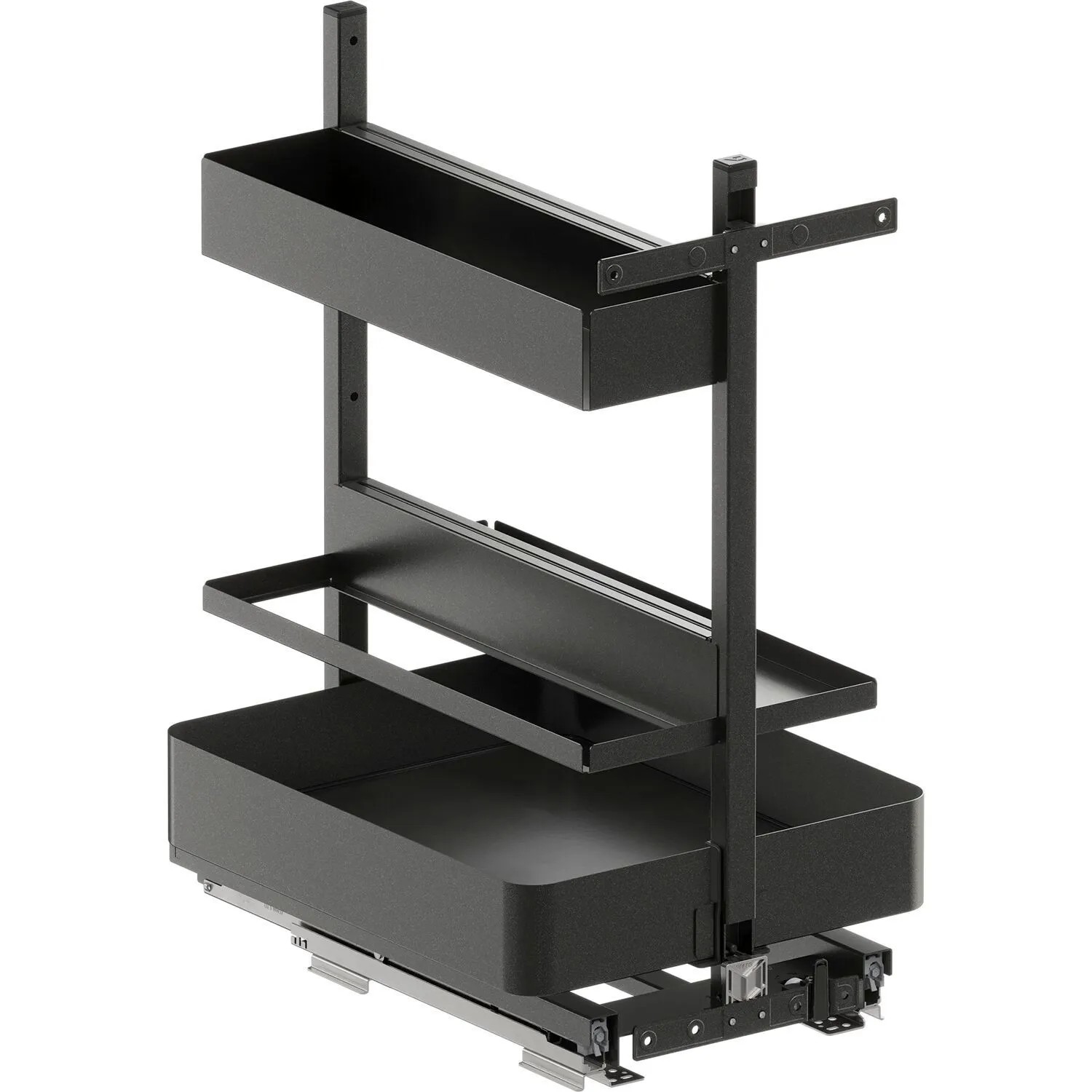 Vauth-Sagel Schrankorganizer Sub Larder Flex Bake Korpusbreite 400 mm Lava