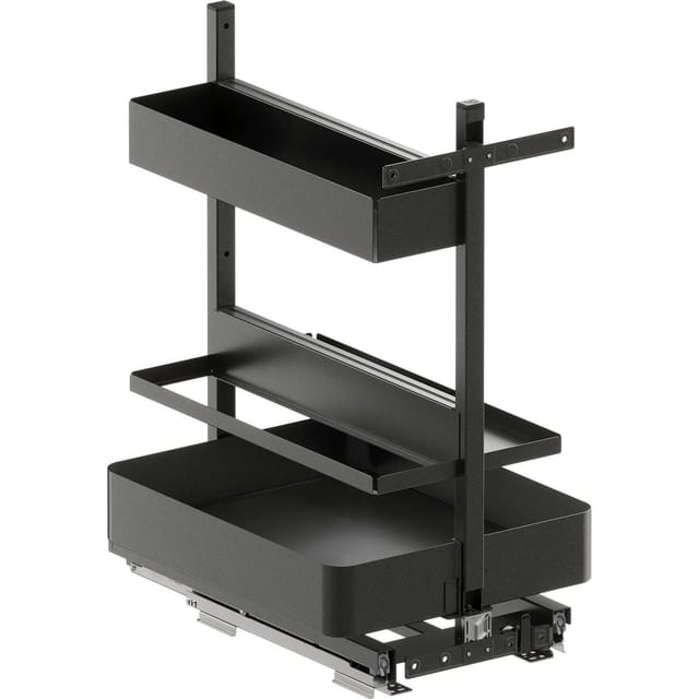 Vauth-Sagel Schrankorganizer Sub Larder Flex Bake Korpusbreite 400 mm Lava
