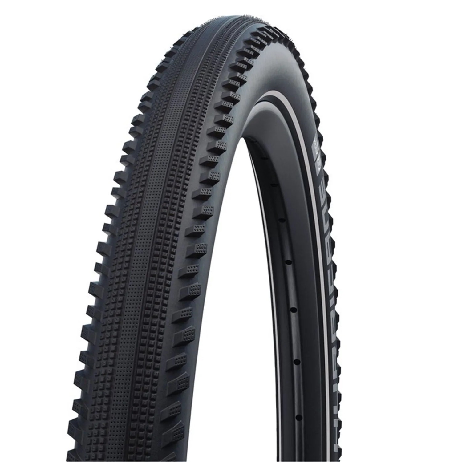 Schwalbe Reifen Hurricane HS499 DD Draht 29x2.4062-622sw-Ref.SnSk E50 Per.RG Adx