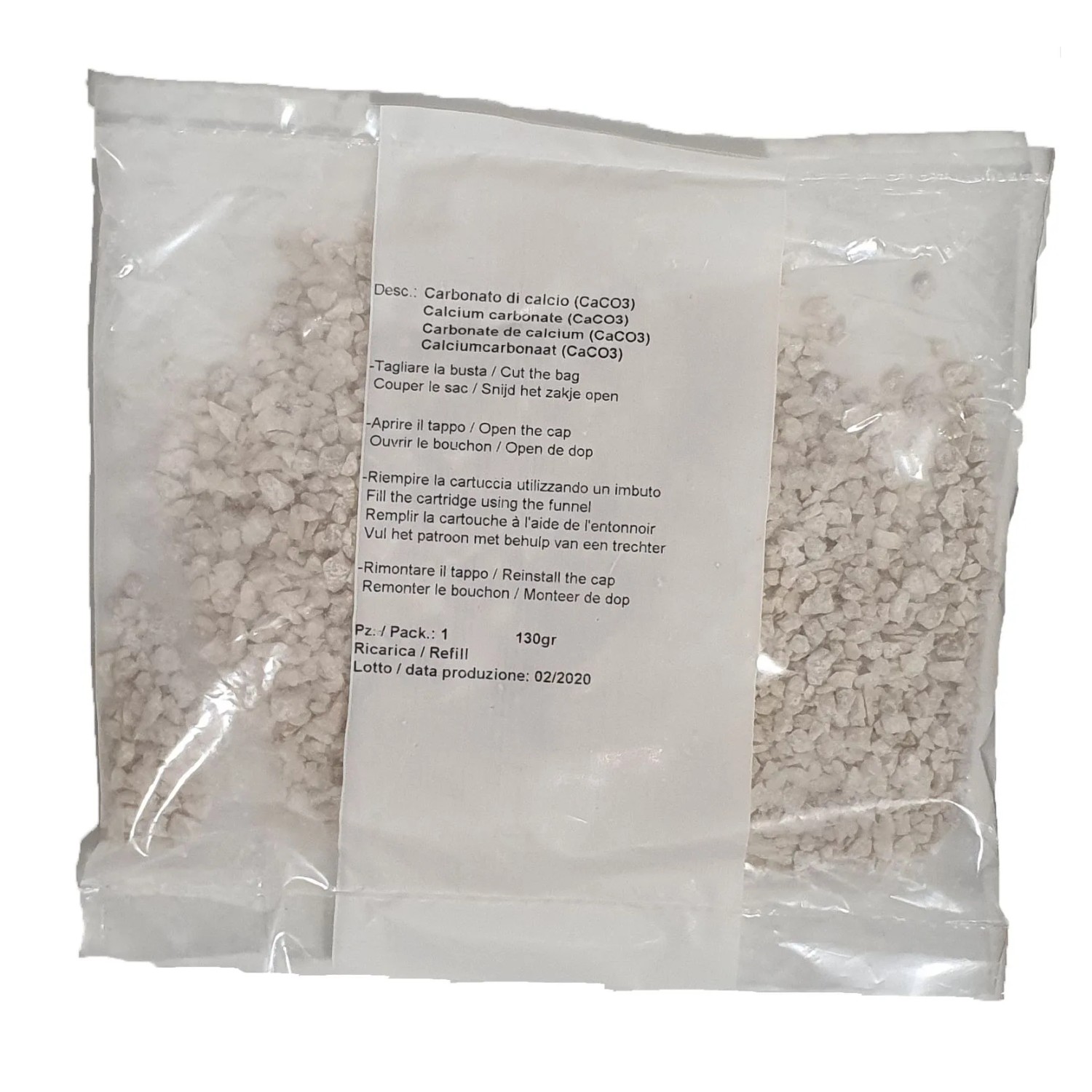 Solar+more HCE Nachfüllpack Mini Neutralisator Calciumcarbonat 2 Stück je 130 g
