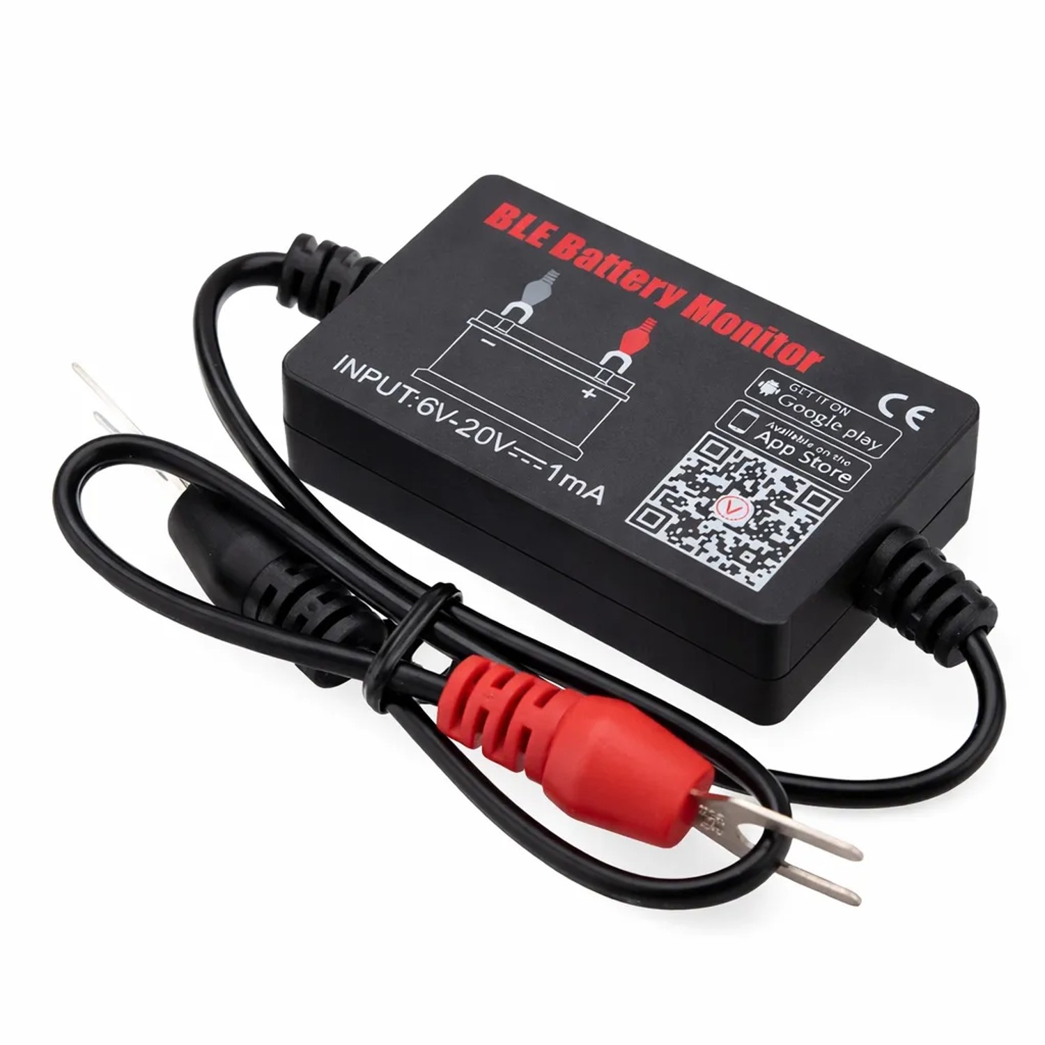 FNIRSI Batteriemonitor BM2 mit Bluetooth App für 12 V Batterien