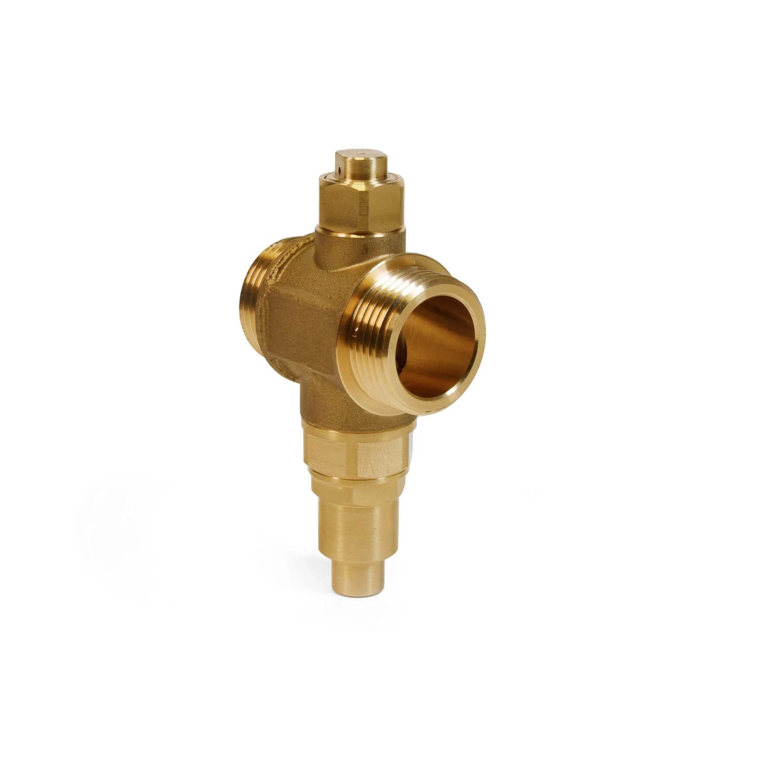 Solar+more Caleffi Anti-Frost-Ventil für Wärmepumpen mit 25,4 mm Innengewinde DN25
