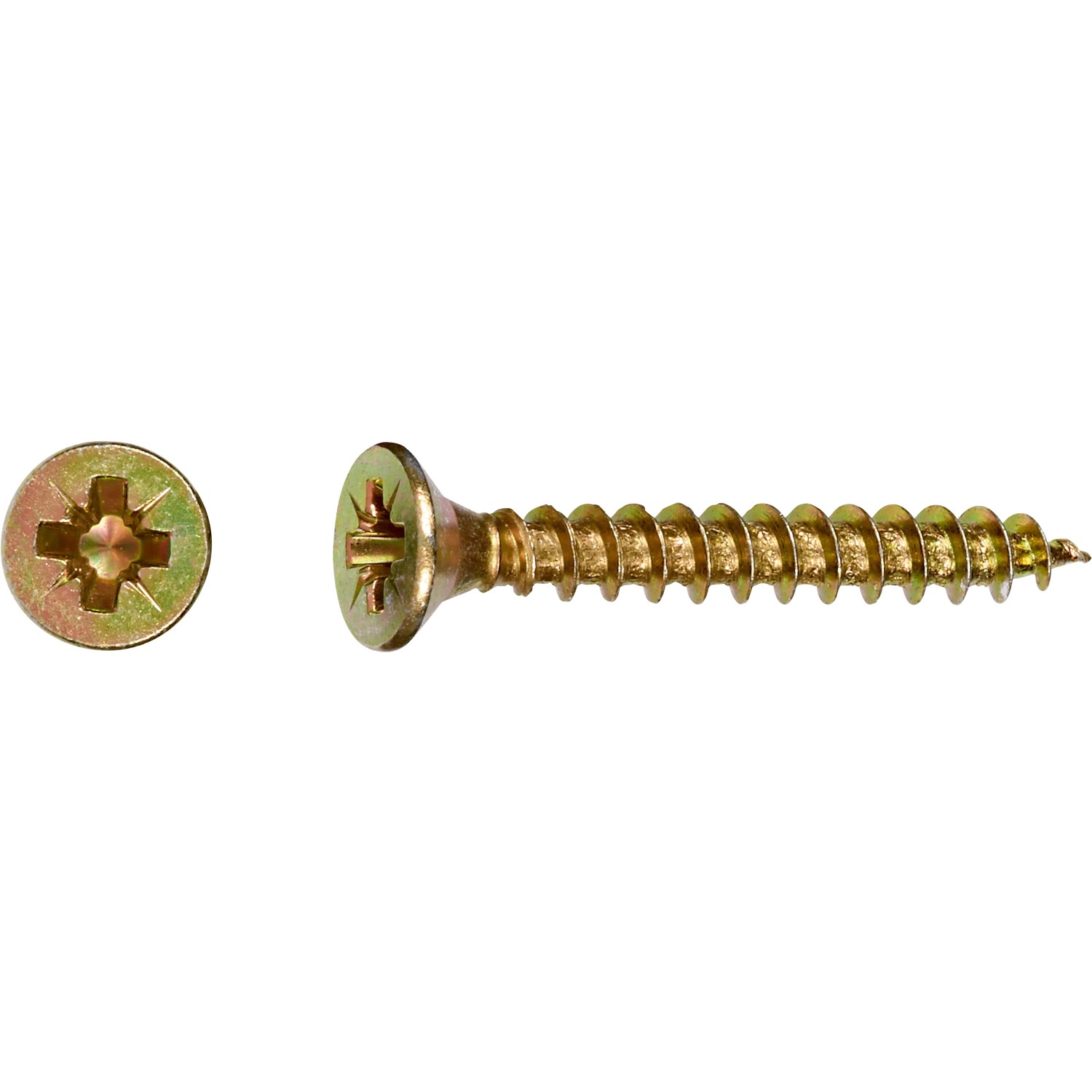 Spanplattenschraube PZ-Antrieb Ø 4 mm x 30 mm 200 Stück