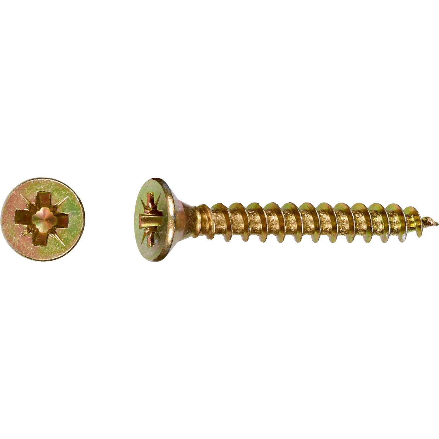 Spanplattenschraube PZ-Antrieb Ø 4 mm x 35 mm 200 Stück