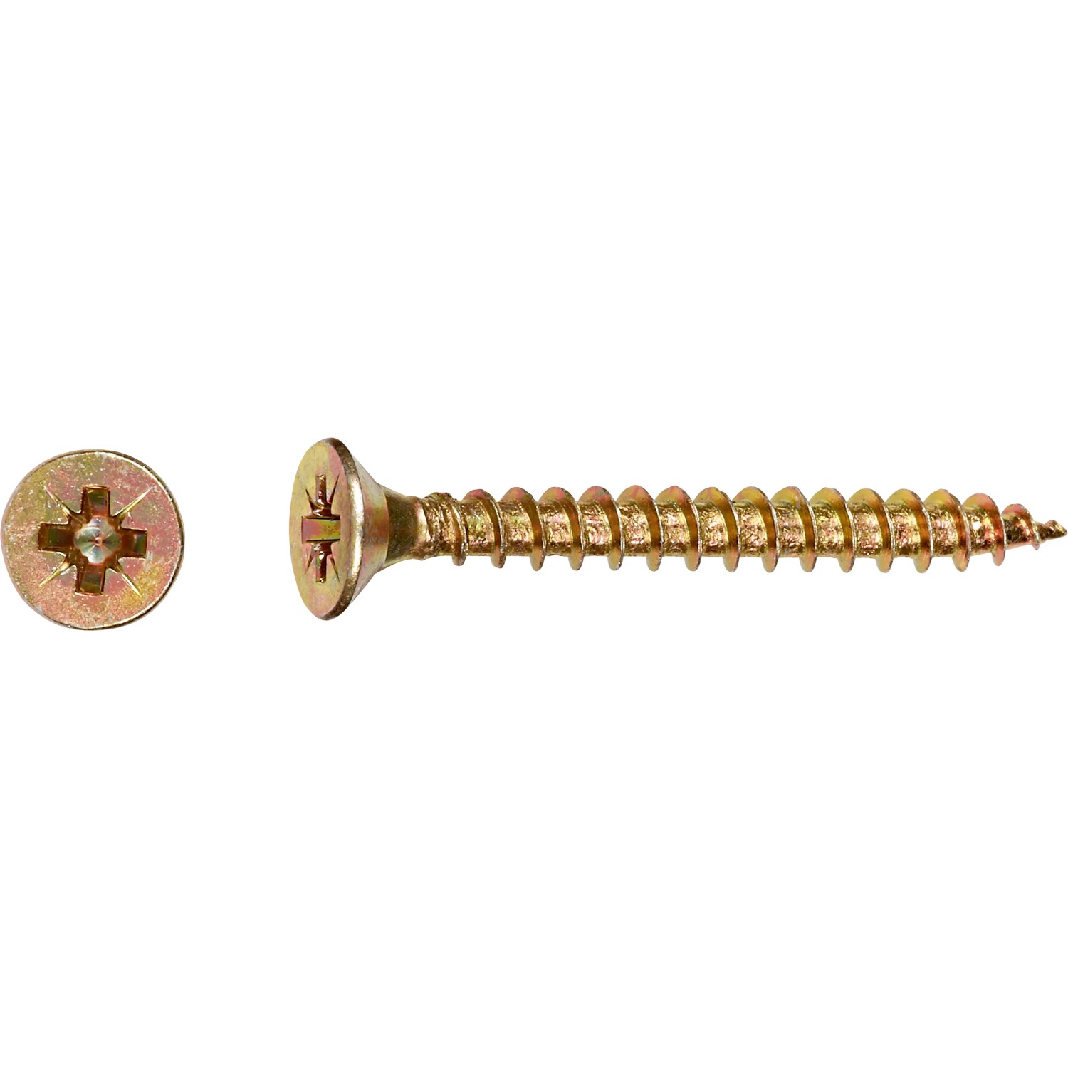 Spanplattenschraube PZ-Antrieb Ø 5 mm x 25 mm 200 Stück