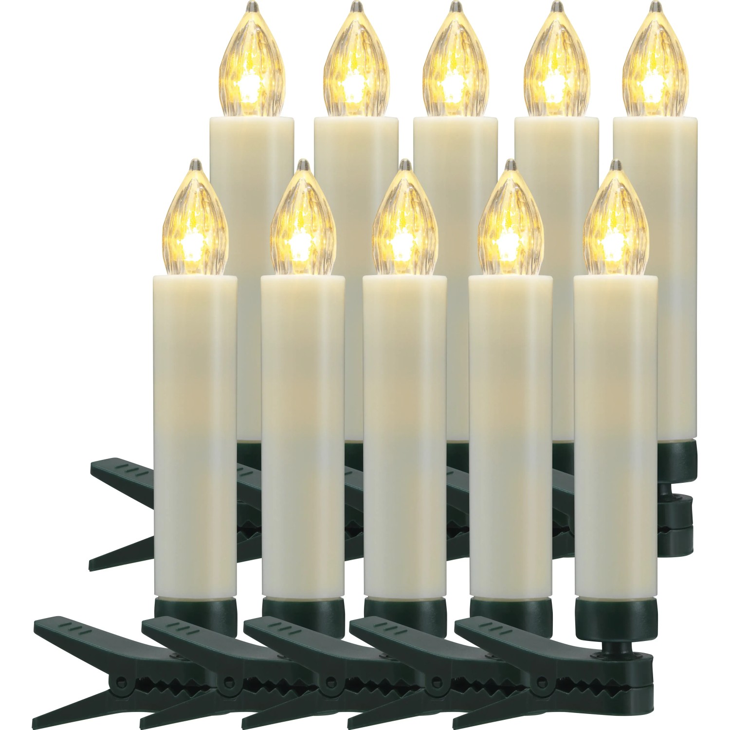 LED-Baumlichter 10 LEDs Kabellos