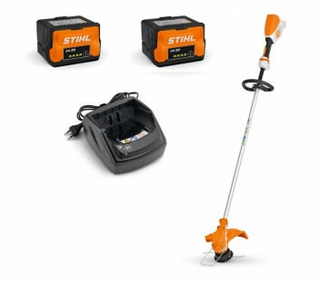 STIHL FSA 60 R mit 2x Akku AK 20 und Ladegerät AL 101