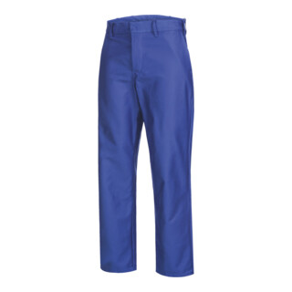 HB Tempex Schweißerschutz-Bundhose PROBAN, royalblau, Konfektionsgröße 52