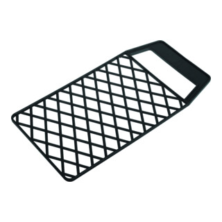 FRIESS-TECHNO-PROFI Abstreifgitter Kunststoff 11 x 17 cm schwarz