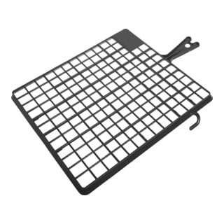 FRIESS-TECHNO-PROFI Abstreifgitter Kunststoff 27 x 31 cm schwarz