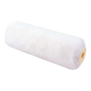 FRIESS-TECHNO-PROFI Lammfell Maler-Farbwalze 18cm 22mm weiß