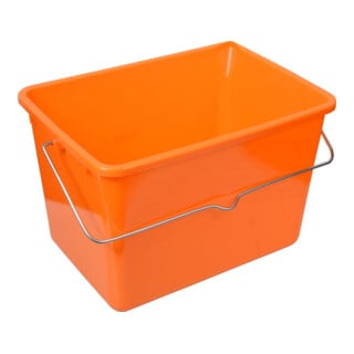 FRIESS-TECHNO-PROFI Farbeimer Kunststoff 14 l orange
