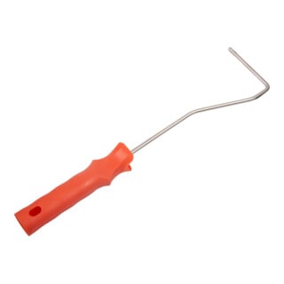 FRIESS-TECHNO-PROFI Heizkörperbügel 45 cm 6 mm Draht-Ø Kunststoffgriff groß hochglanz veredelt
