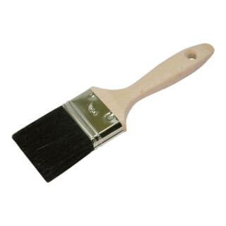 FRIESS-TECHNO-PROFI Flachpinsel 12. Stärke 100mm schwarze Chinaborste