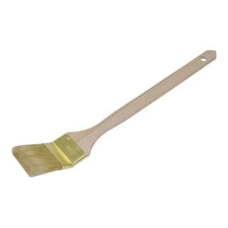 Heizkörperpinsel 6 Stärke 50mm helle Chinaborste