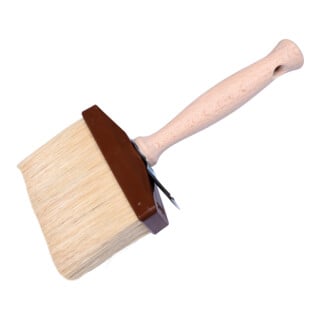 FRIESS-TECHNO-PROFI Flächenstreicher 3 x 14 cm helle Chinaborste