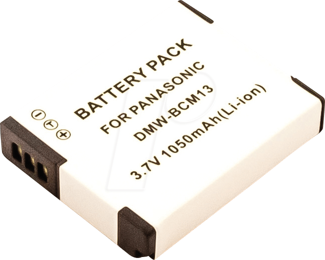 AKKU 40739 - Akku, Digitalkamera, kompatibel, 1050 mAh