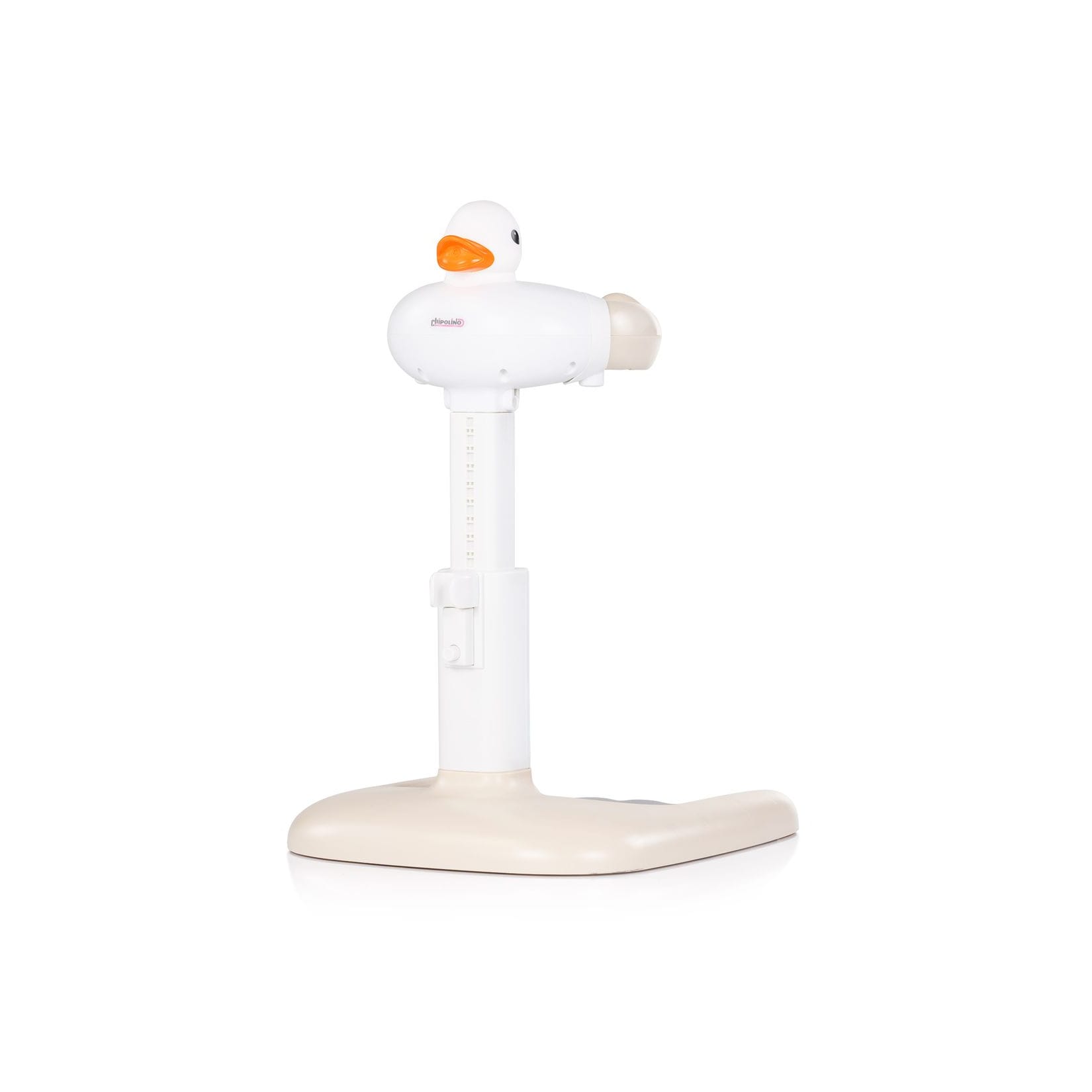 Chipolino Kinderduschständer Duschhilfe Duck höhenverstellbar Standfuß ab 1 Jahr beige