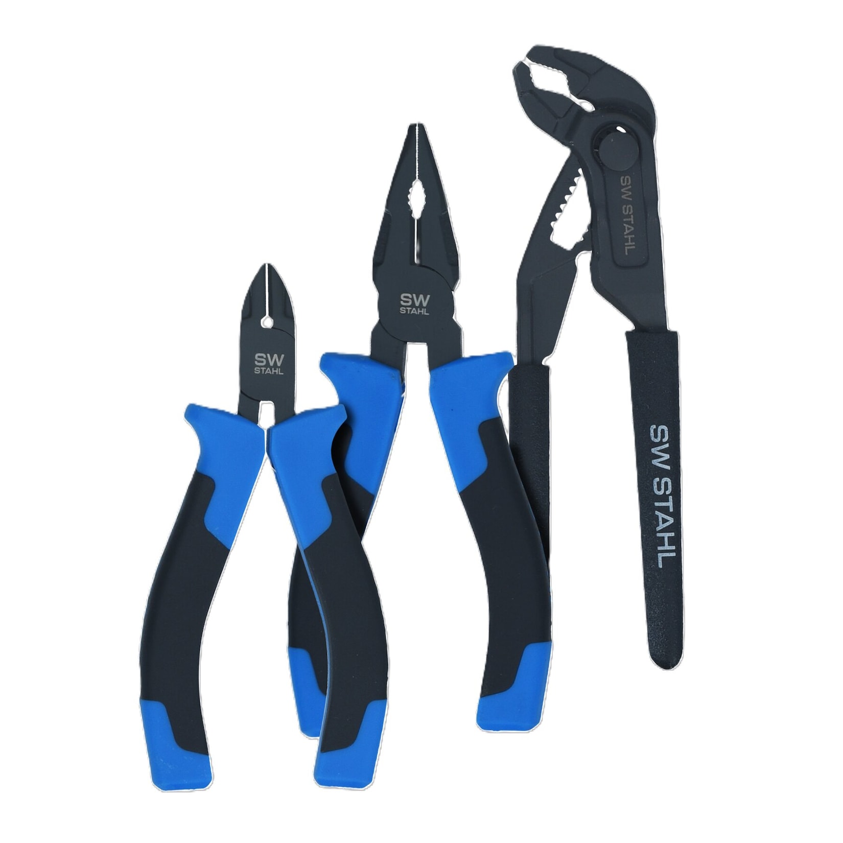 SW-Stahl Mini-Zangensatz, 3-teilig