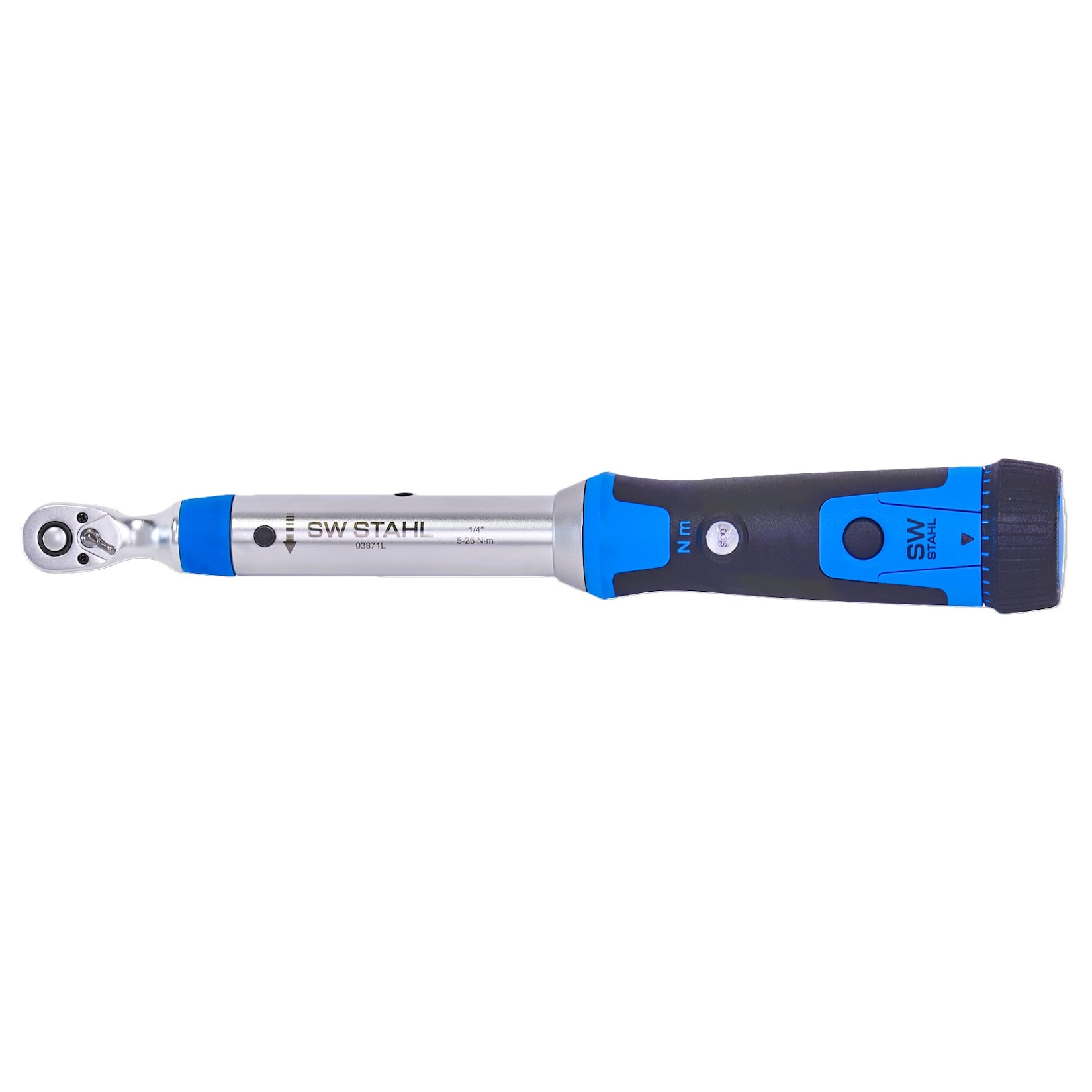 SW-Stahl Drehmomentschlüssel, 1/2“, 60–340 Nm
