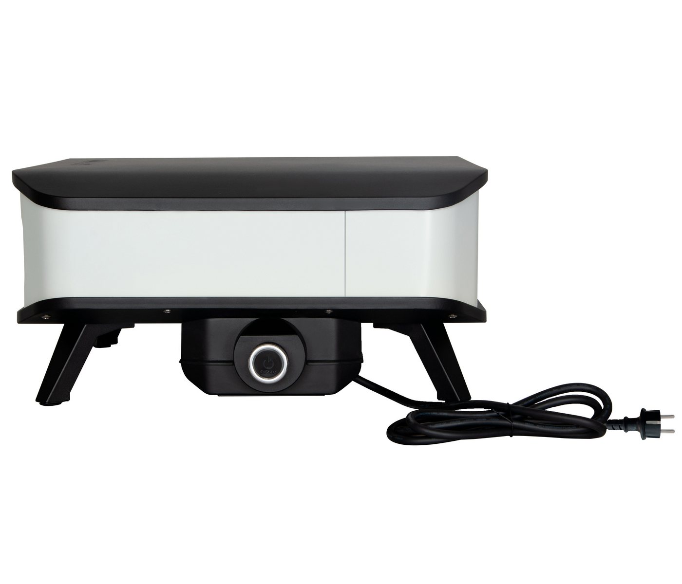 cozze ® 17" Pizzaofen für Strom mit Pizzastein & Vordertür 230 V/2200 W