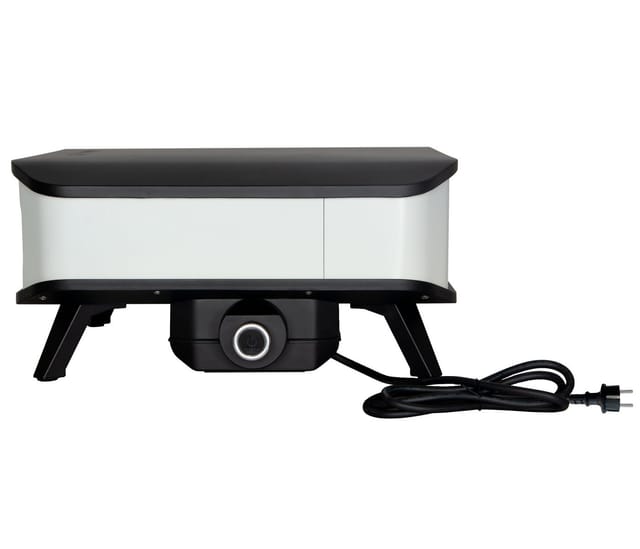 cozze ® 17" Pizzaofen für Strom mit Pizzastein & Vordertür 230 V/2200 W