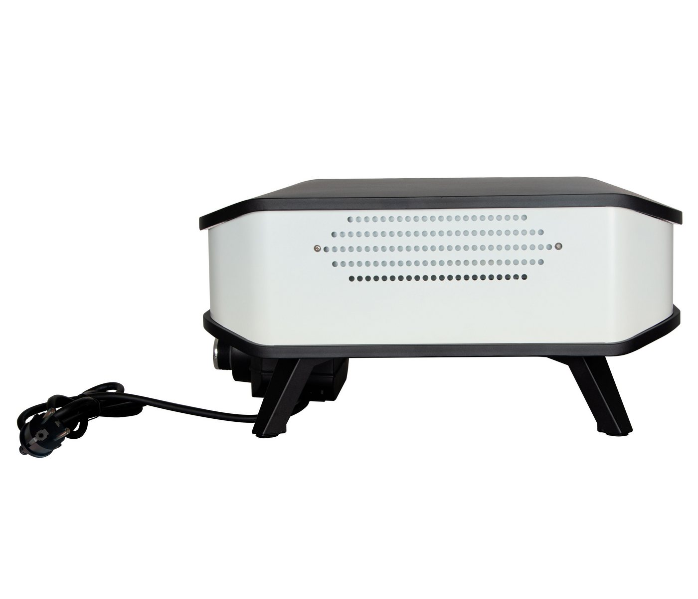 cozze ® 17" Pizzaofen für Strom mit Pizzastein & Vordertür 230 V/2200 W Bild 5