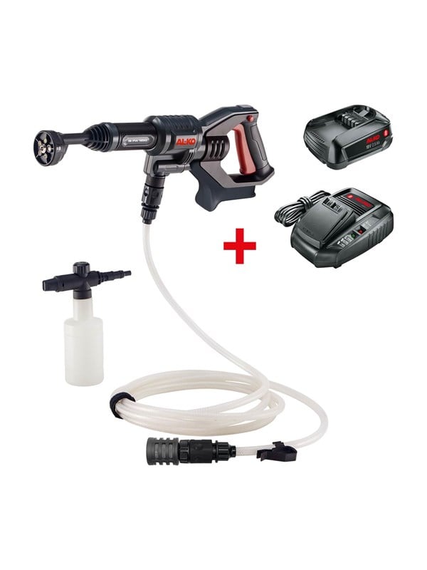 AL-KO Hochdruckreiniger Pressure washer PW 1850 18 V incl. battery and charger