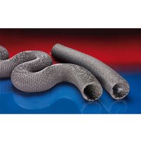 Schlauch PROTAPE® PVC 371, PVC, grau, Innen ø140mm x 0,25mm, Länge 6m Bild 2