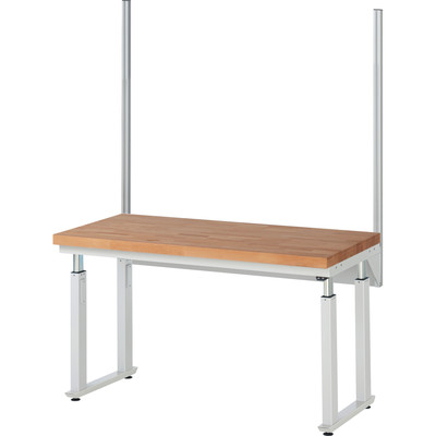 Befestigungssatz mit 2 System-Stützen für Adlatus 300 / 600, Breite 1250mm