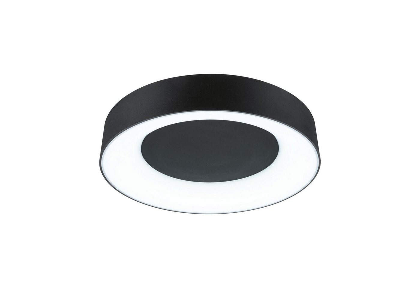 Paulmann LED Deckenleuchte Casca IP44 White Switch 2100lm 230V 23W Schwarz matt, LED fest integriert, Tageslichtweiß Bild 2