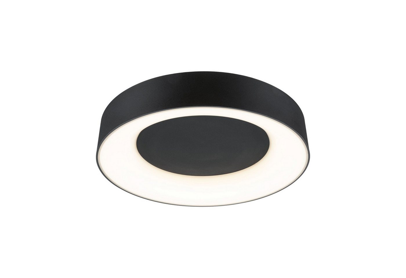 Paulmann LED Deckenleuchte Casca IP44 White Switch 2100lm 230V 23W Schwarz matt, LED fest integriert, Tageslichtweiß Bild 3