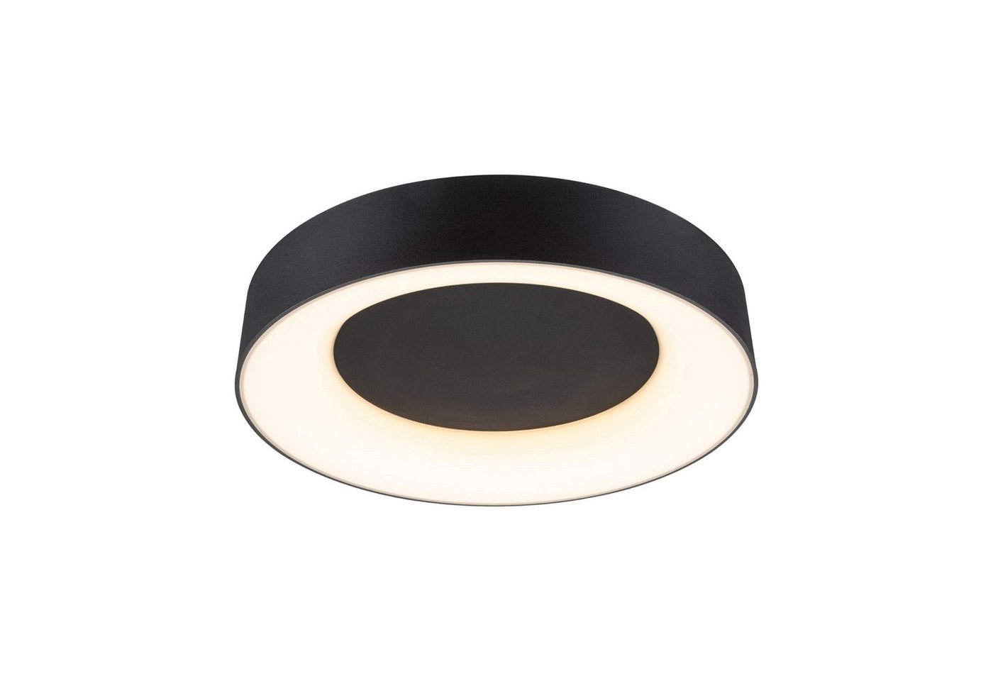 Paulmann LED Deckenleuchte Casca IP44 White Switch 2100lm 230V 23W Schwarz matt, LED fest integriert, Tageslichtweiß Bild 5