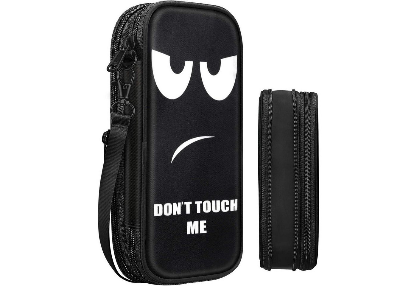 LuxusKollektion Federmäppchen Federmäppchen Federtasche Schlamperbox Stifthalter Za Don't Touch Bild 2
