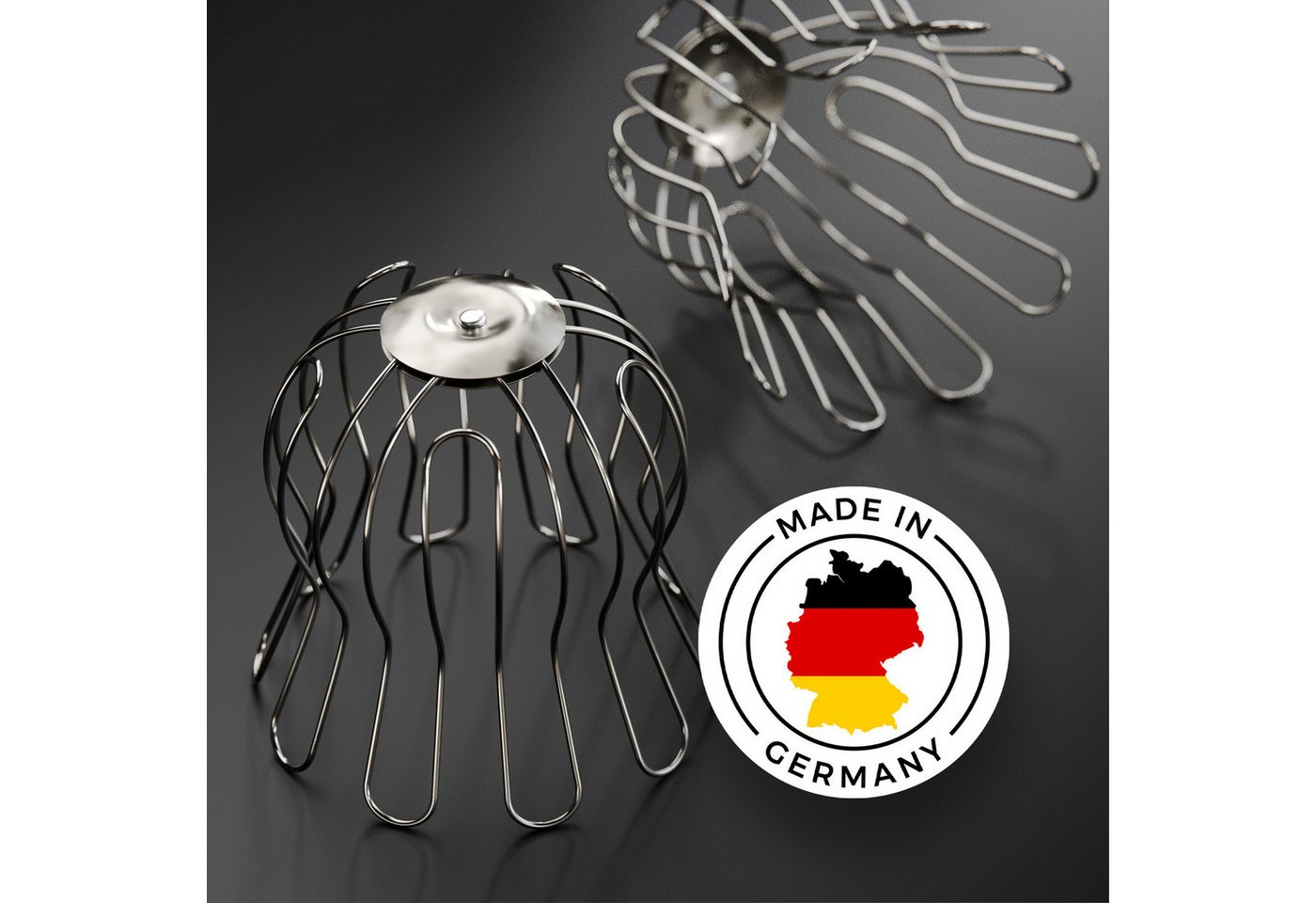 greate. Laubschutznetz 4x Dachrinnen Laubschutz Verzinkt 87 bis 100mm - Fallrohrschutz (4-St) Bild 4