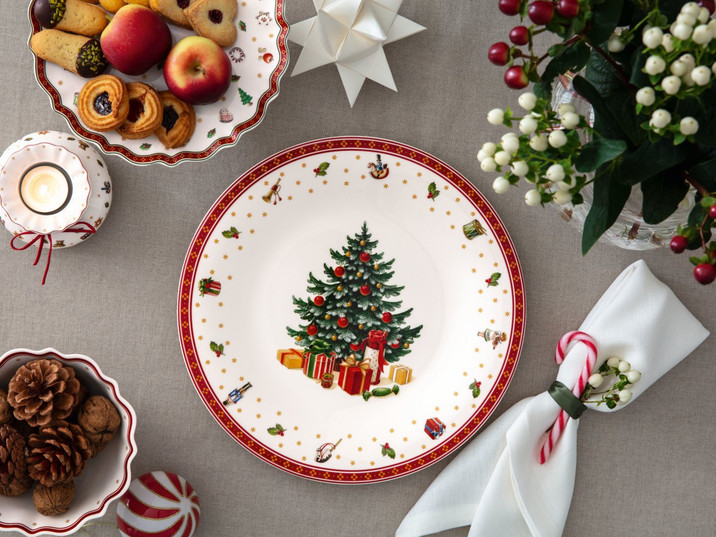 Villeroy & Boch Teller Toy's Delight Specials Platzteller 30cm