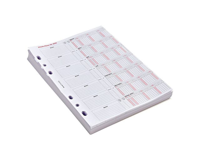 BIND Terminplaner 1 Tag = 1 Seite, für 2027, 1 Tag = 1 Seite