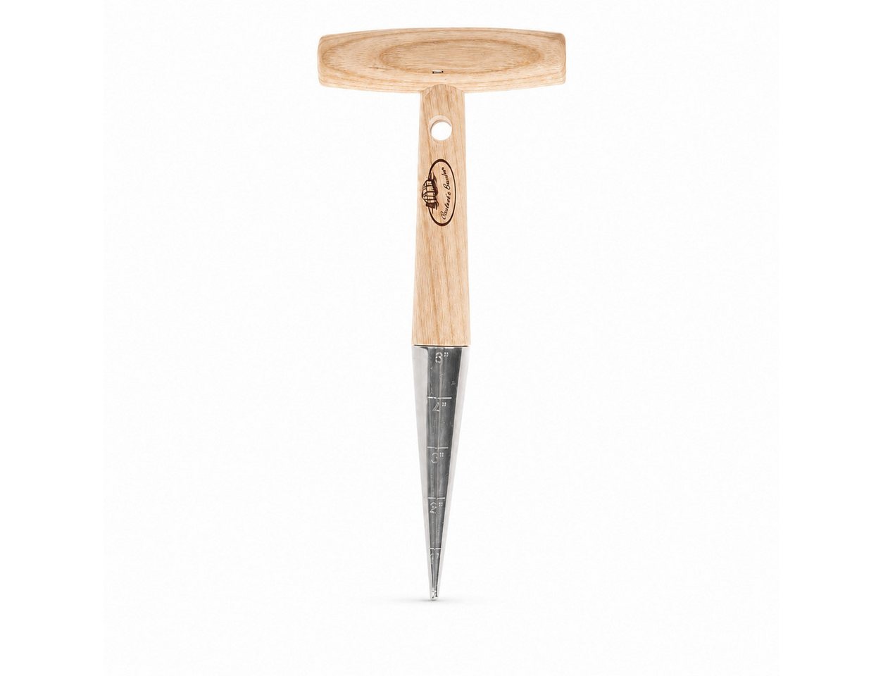 esschert design Pflanzkelle Pflanzholz mit Tiefenmarkierungen für präzises Pflanzen, (1 St) Bild 5