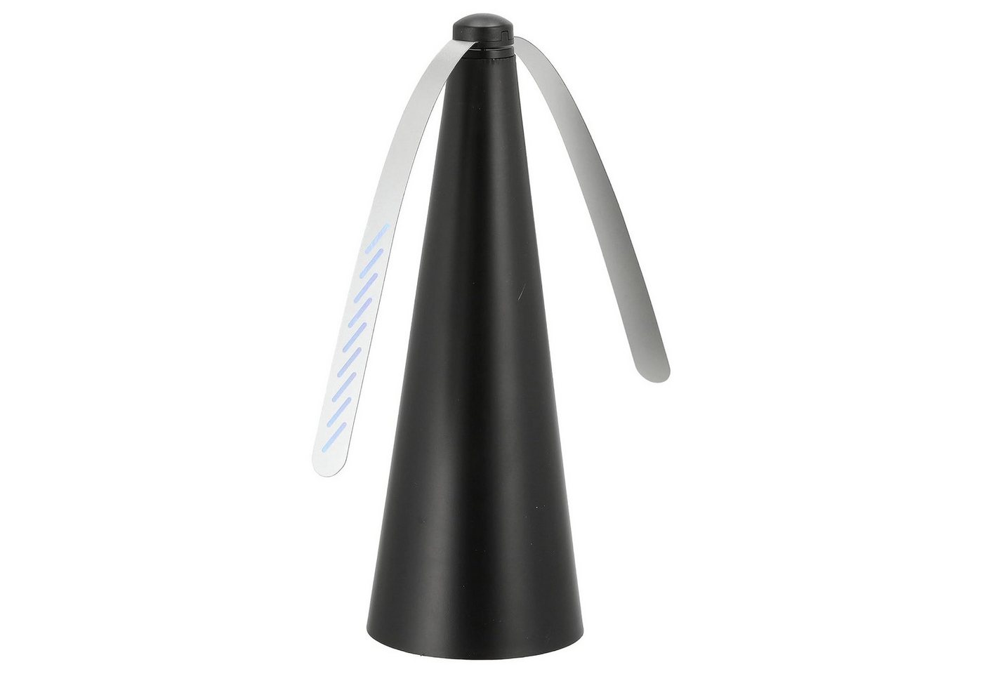 FELIXLEO Fliegenwedler Fliegenwedler Batteriebetrieben Insektenabwehr Schwarz 9x26cm, 1-tlg. Bild 2