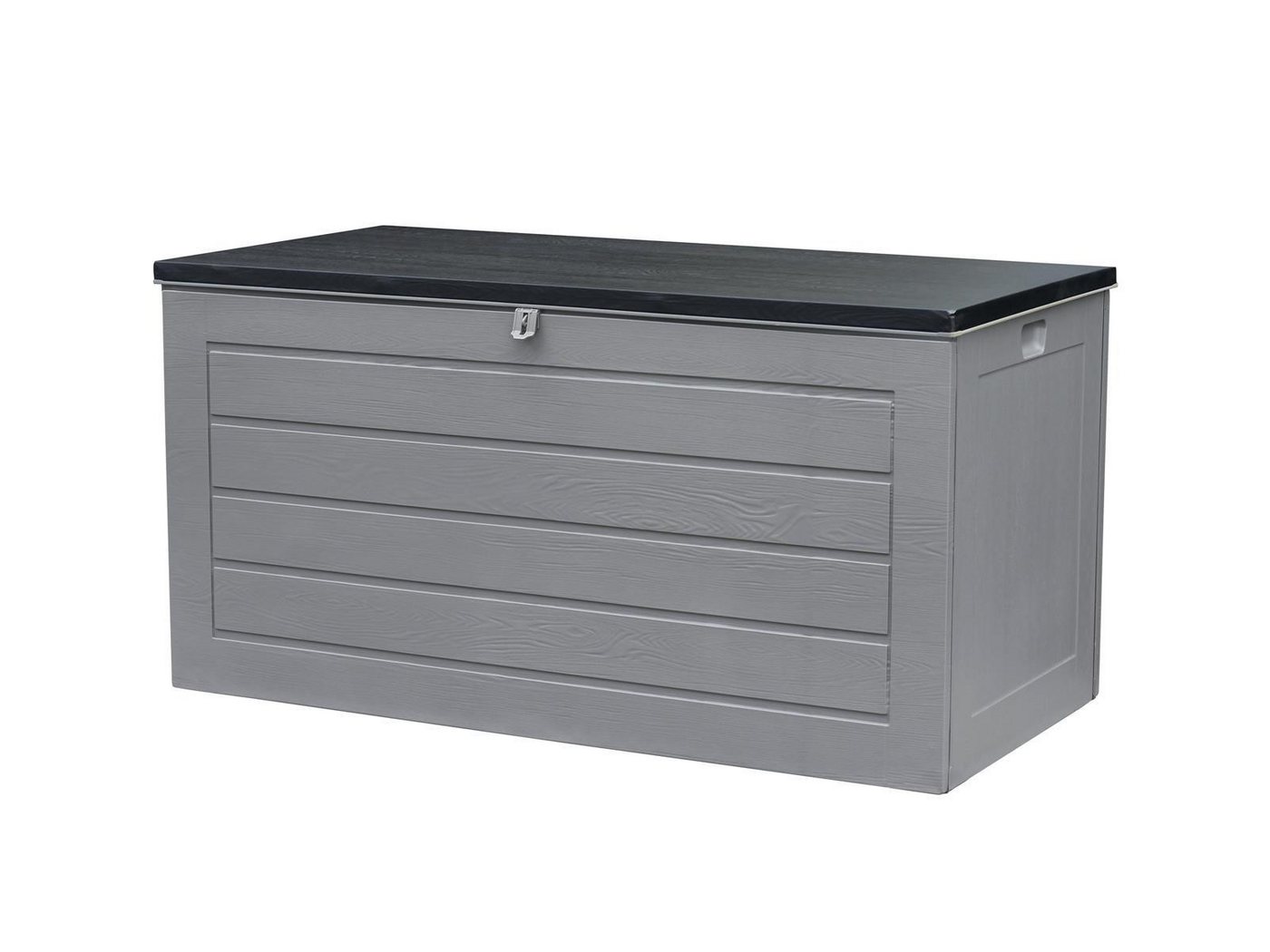 bellavista - Home&Garden® Auflagenbox Kissenbox Aik 680 Liter Auflagenbox grau abschließbar Bild 3