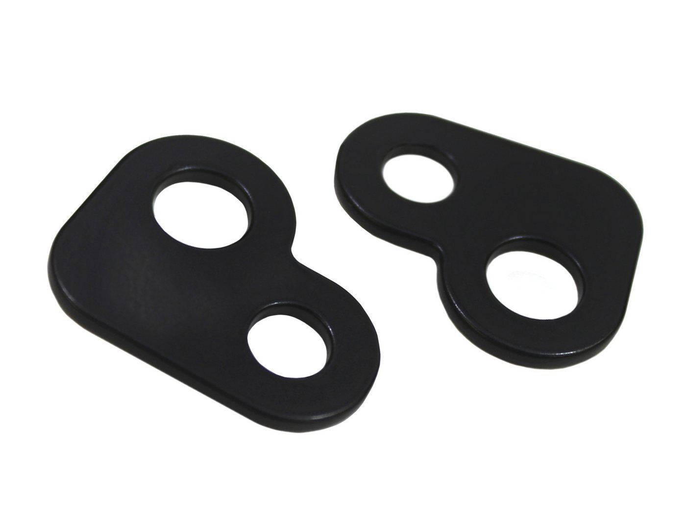 ZIEGER Kennzeichenhalter Blinkerhalter M6 Gabelbrücke kompatibel mit Harley Davidson