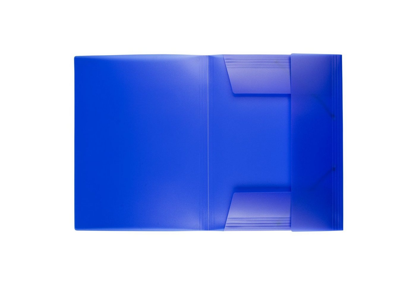Idena Hefter Idena 10377 - Sammelmappe mit Gummizug für DIN A3, aus Polypropylen Bild 4