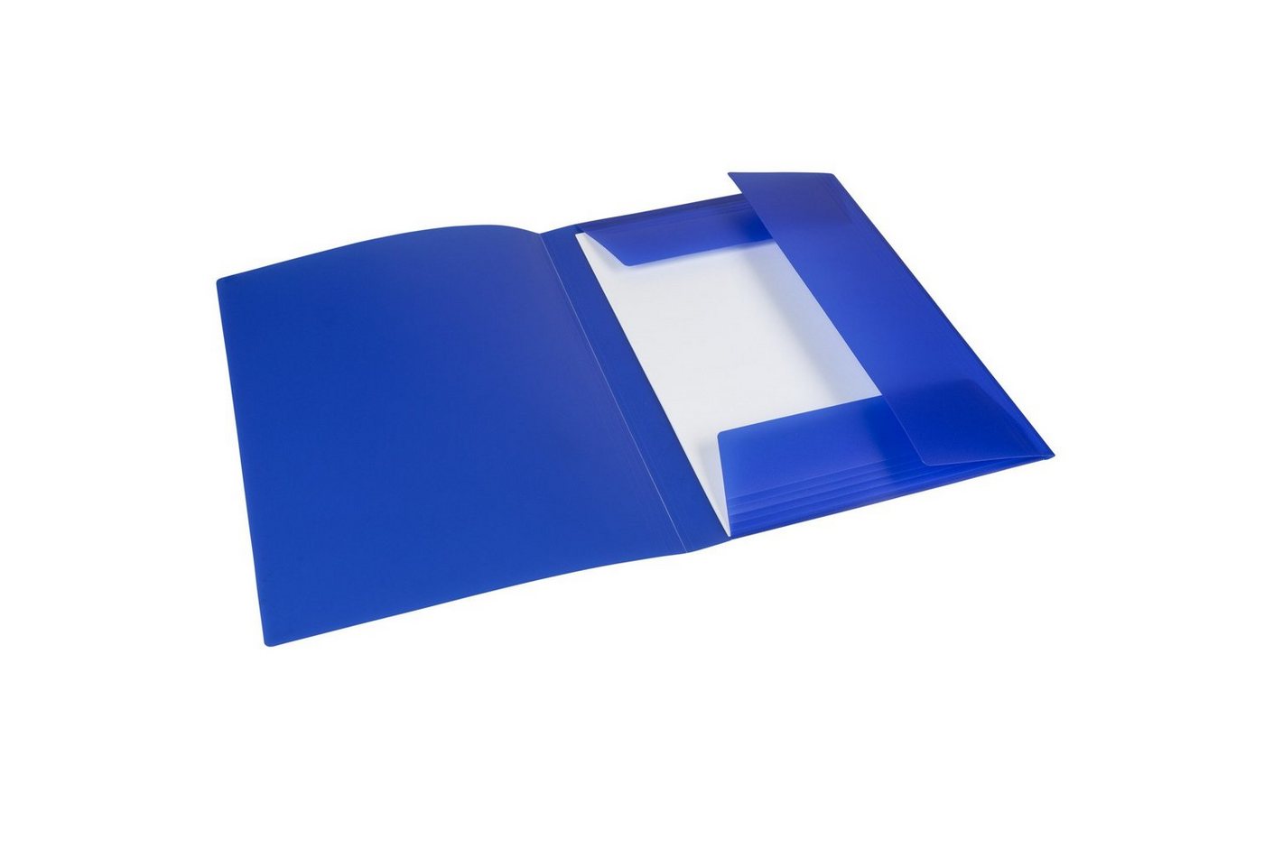 Idena Hefter Idena 10377 - Sammelmappe mit Gummizug für DIN A3, aus Polypropylen Bild 5