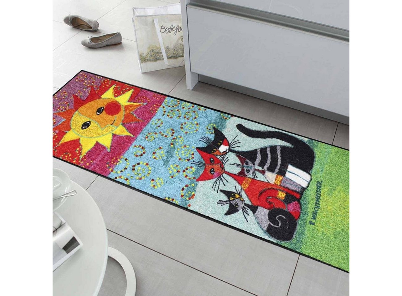 Salonloewe Läufer Teppichläufer 60x180 Rosina Wachtmeister Momenti, Läufer groß, Höhe: 600 mm Bild 2