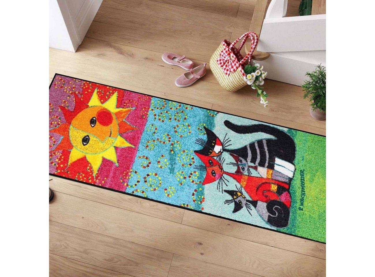 Salonloewe Läufer Teppichläufer 60x180 Rosina Wachtmeister Momenti, Läufer groß, Höhe: 600 mm Bild 3