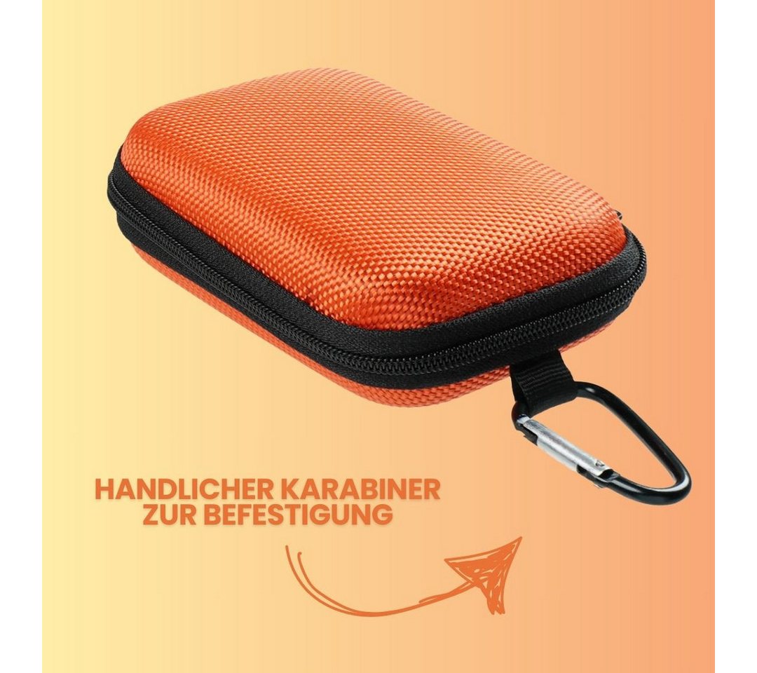 caseroxx Blutzuckermessgerät Blutzuckermessgerät Tasche für Accu-Chek Aviva / Guide / Instant