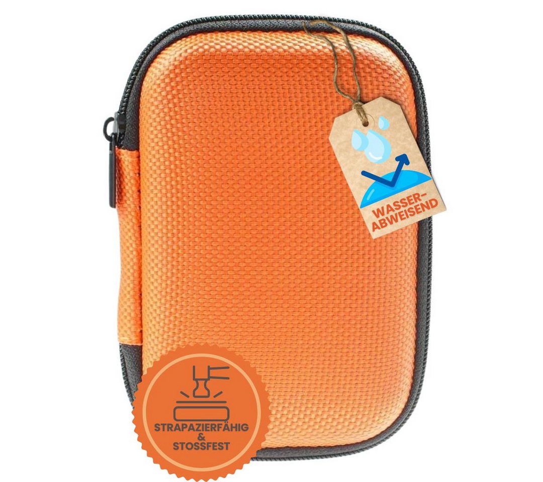 caseroxx Blutzuckermessgerät Blutzuckermessgerät Tasche für Accu-Chek Aviva / Guide / Instant Bild 2