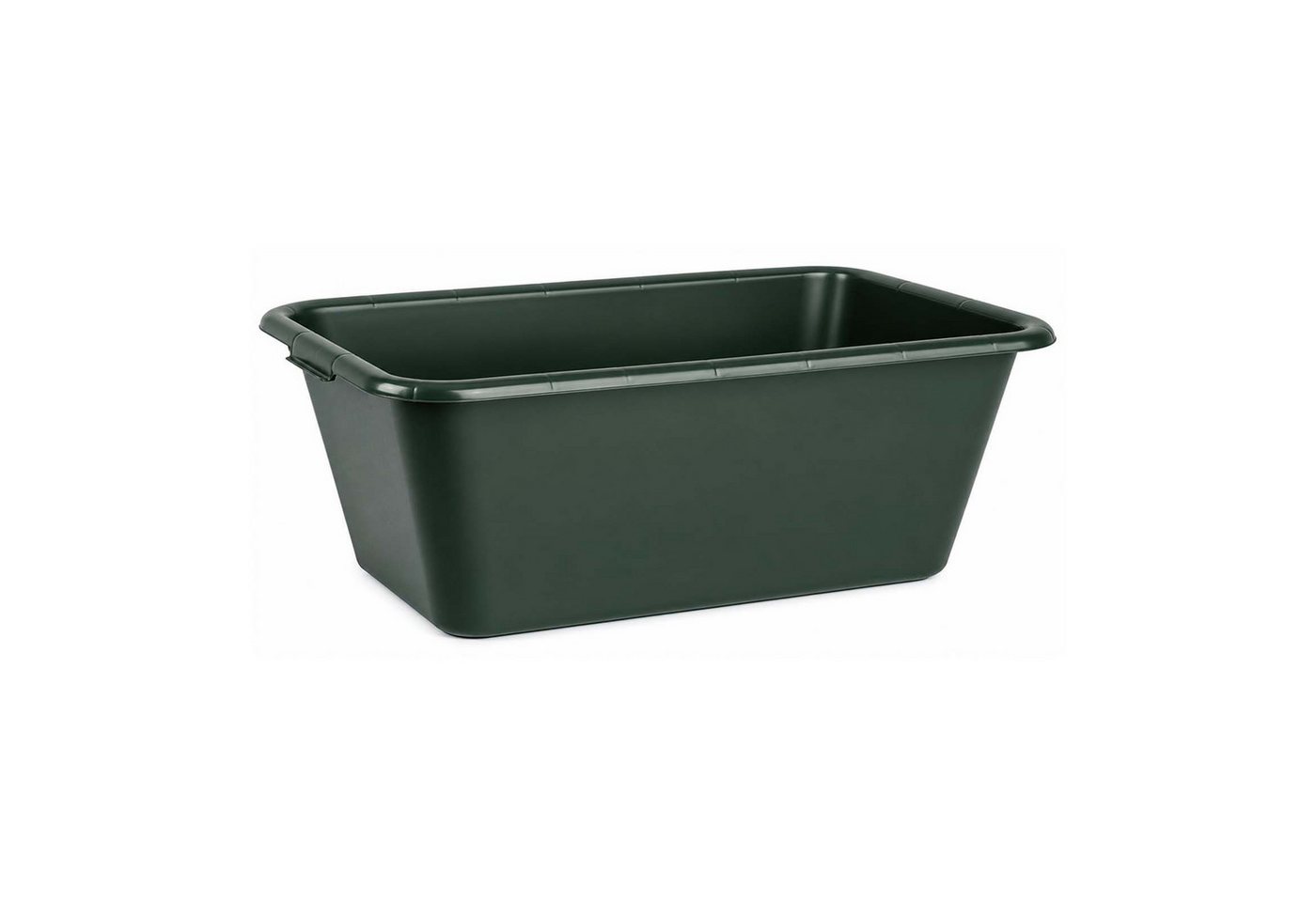 BURI Baueimer Jagdwanne Wildwanne 90/65/40 Liter Wanne XXL eckig HDPE Kunststoff Bild 2